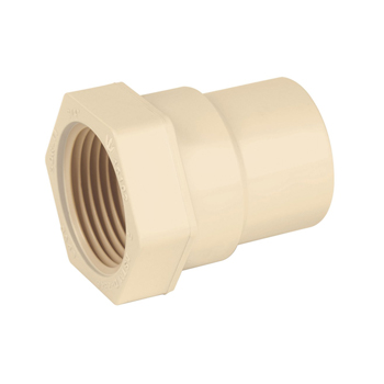 ADAPTADOR HEMBRA CPVC HIDRAULICO ROSCA PLASTICA 1/2"